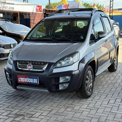 FIAT IDEA 1.8 MPI ADVENTURE 16V FLEX 4P MANUAL